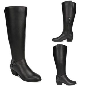 Dr Scholl’s Wide Calf Riding Boots